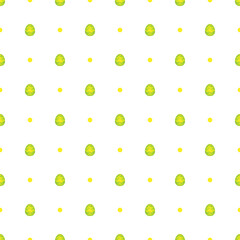 Colored seamless pattern with easter eggs Easter background Easter sale Seamless easter pattern