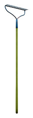 3D Rendering Rake on White