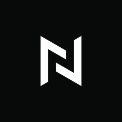 Letter N Logo can be use for icon, sign, logo and etc