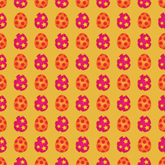 Colored seamless pattern with easter eggs Easter background Easter sale Seamless easter pattern