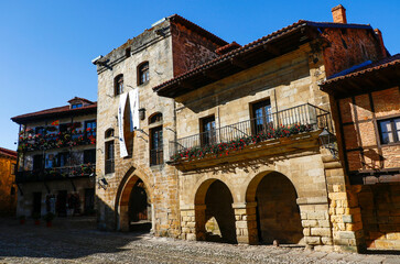 Fototapeta premium Santillana del Mar (Cantabria)