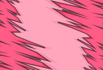 Abstract background with simple pink graffiti art and some copy space area
