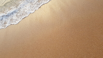 Beach sand, Beach at the Atlantic coast of Morocco, Beautiful beach at the Atlantic coast of Morocco, Picture of beach sand 4k image from Morocco, - obrazy, fototapety, plakaty