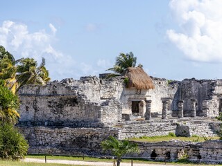 ruins of ancient temple
