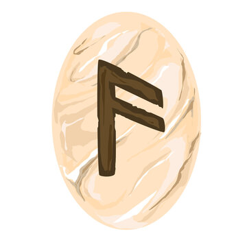 Ansuz is a Scandinavian rune responsible for communication.