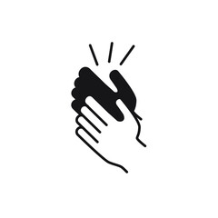 applause icons  symbol vector elements for infographic web