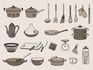 ナチュラルカラーのお洒落なキッチン用品・調理器具
