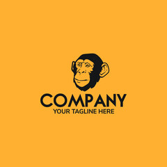 ape monkey smpanse logo idea