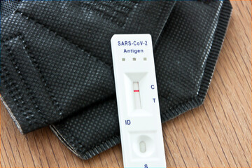 Coronatest negativ, Schnelltest, Antigentest, Ergebnis, PCR, Regeln