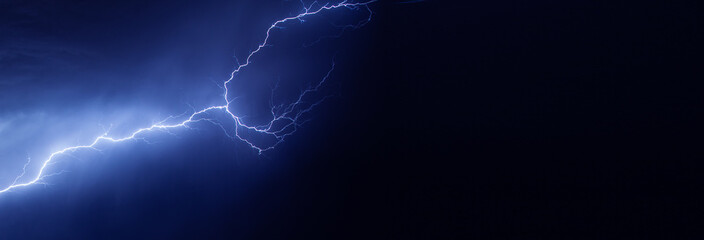 Lightning, thunder cloud dark cloudy sky