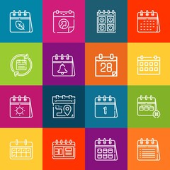 Modern thin line icons set of january elements. Premium quality outline symbol collection. Simple mono linear pictogram pack. Stroke vector logo concept for web graphics