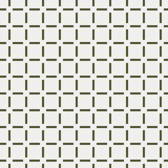 Abstract Cross Pattern generative computational art illustration