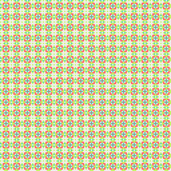 Abstract Cross Pattern generative computational art illustration
