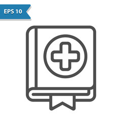 Medical Book Icon