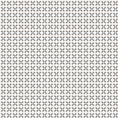 Abstract Cross Pattern generative computational art illustration