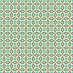 Abstract Cross Pattern generative computational art illustration