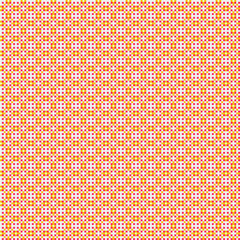 Obraz premium Abstract Cross Pattern generative computational art illustration