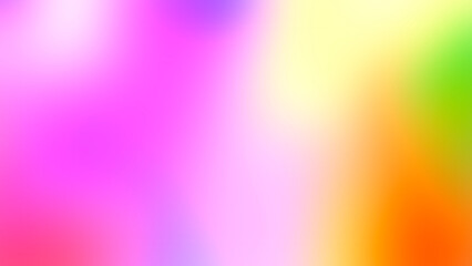 Abstract multicolored glowing gradient background. Design, art