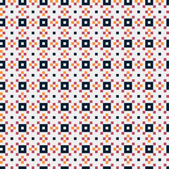 Obraz premium Abstract Cross Pattern generative computational art illustration