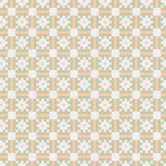 Abstract Cross Pattern generative computational art illustration