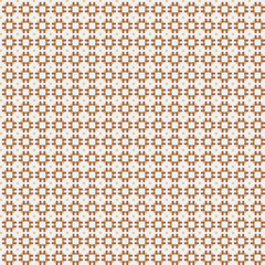 Fototapeta premium Abstract Cross Pattern generative computational art illustration