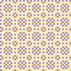 Fototapeta premium Abstract Cross Pattern generative computational art illustration