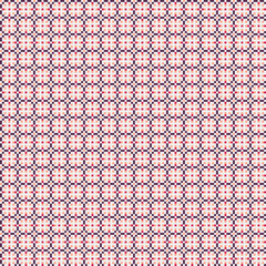 Abstract Cross Pattern generative computational art illustration