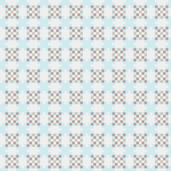 Abstract Cross Pattern generative computational art illustration