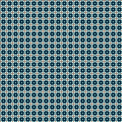 Abstract Cross Pattern generative computational art illustration