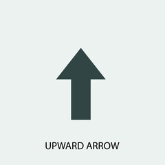 Arrow vector icon illustration sign