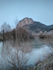 Obraz premium lake in the mountains