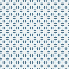 Fototapeta premium Abstract Cross Pattern generative computational art illustration