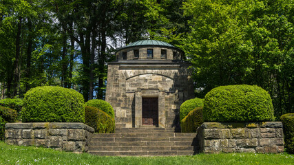 Mausoleum of Emil von Behring im Marburg