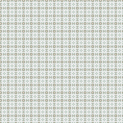 Fototapeta premium Abstract Cross Pattern generative computational art illustration