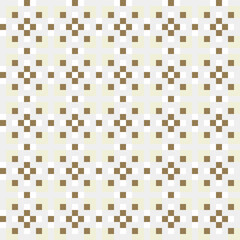 Fototapeta premium Abstract Cross Pattern generative computational art illustration