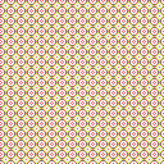 Abstract Cross Pattern generative computational art illustration