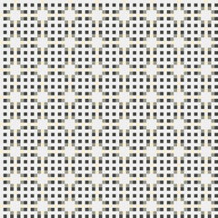 Fototapeta premium Abstract Cross Pattern generative computational art illustration