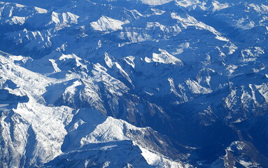 alpes...vue aérienne