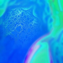 Imaginatory lush fractal texture. Fractal artwork for creative graphic design. Design element for flyer, brochure, web, advertisements, and other graphic designer works.