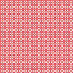 Abstract Cross Pattern generative computational art illustration