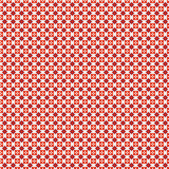 Abstract Cross Pattern generative computational art illustration