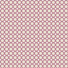 Abstract Cross Pattern generative computational art illustration