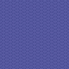 colorful simple vector pixel art seamless pattern of minimalistic very peri scaly japanese water waves pattern