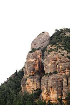 Monta&ntilde;a rocosa