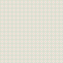 Fototapeta premium Abstract Cross Pattern generative computational art illustration