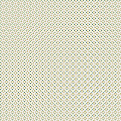 Fototapeta premium Abstract Cross Pattern generative computational art illustration