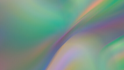 Abstract gradient blurred green blue background.