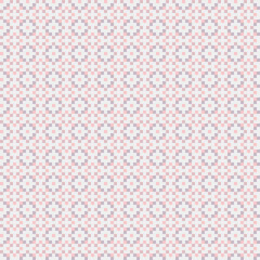 Abstract Cross Pattern generative computational art illustration