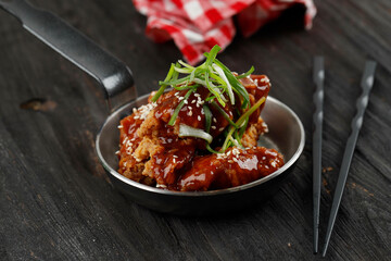 Yangnyeom Chicken, Korean Fried Chicken