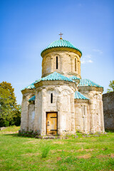 small Orthodox church in Kvetera in Georgia